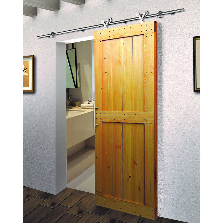 Delaney Hardware Wheel Hanger Barn Door Hardware Wayfair